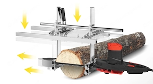 Artikel: Professional mobile sawmill chainsaw chainsaw wood sawing aid chainsaw 14-24 inches Hochwer Bild 6