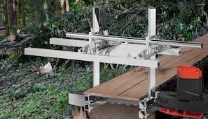 Artikel: Professional mobile sawmill chainsaw chainsaw wood sawing aid chainsaw 14-24 inches Hochwer Bild 3