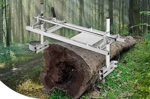 Artikel: Professional mobile sawmill chainsaw chainsaw wood sawing aid chainsaw 14-24 inches Hochwer Bild 4