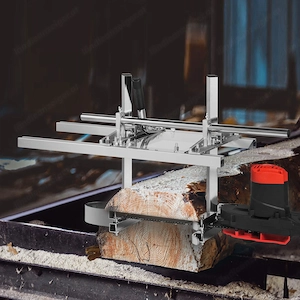Artikel: Professional mobile sawmill chainsaw chainsaw wood sawing aid chainsaw 14-24 inches Hochwer Bild 8