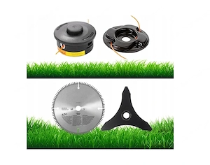 Artikel: Petrol brush cutter grass trimmer brush cutter in an XXXL starter set Hochwertiger Artikel  Bild 8