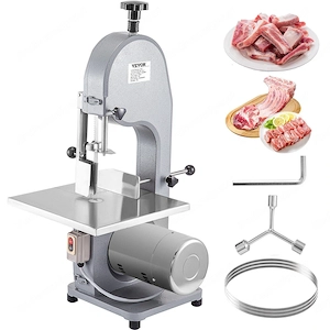 Artikel: Profi Metzger Fleischer Gastro Knochenbandsaege Huhn Schweinefleisch Knochensaegemaschine e