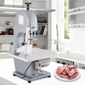 Artikel: Profi Metzger Fleischer Gastro Knochenbandsaege Huhn Schweinefleisch Knochensaegemaschine e Bild 3