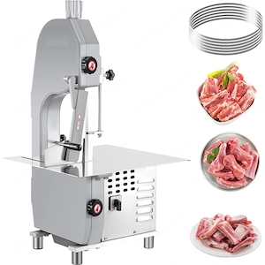 Artikel: Profi Metzger Fleischer Gastro Knochenbandsaege Huhn Schweinefleisch Knochensaegemaschine e