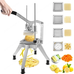 Artikel: Potato Cutter French Fries Cutter Commercial Vegetable Cutter Chopper Restaurant Set Hochwe