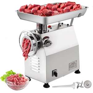 Fleischwolf Elektrisch Hackfleisch Maschine 350 kg h Edelstahl Fleichwolf fuer Supermaerkte Fleische