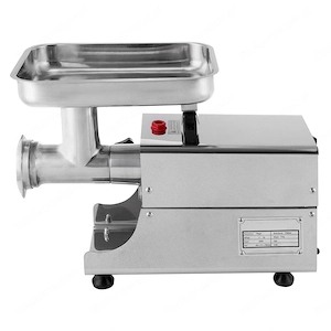 Fleischwolf Elektrisch Hackfleisch Maschine 80kg h Edelstahl Fleichwolf fuer Supermaerkte Fleischere Bild 3