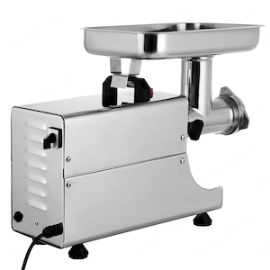 Fleischwolf Elektrisch Hackfleisch Maschine 80kg h Edelstahl Fleichwolf fuer Supermaerkte Fleischere Bild 4