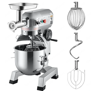 Artikel: Multi Knetmaschine Kuechenmaschine Standmixer Zerkleinerer Fleischwolf Elektrisch Hackfleis Bild 6