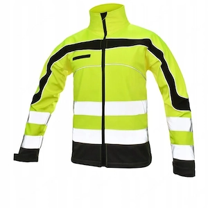 Artikel: Premium Edition SOFTSHELL REFLECTIVE work jacket Hochwertiger Artikel aus unserem Online-Sh