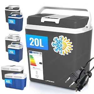 Artikel: Car fridge cool box camping holiday insulated box mini fridge set 20l 25l 40l choice of col
