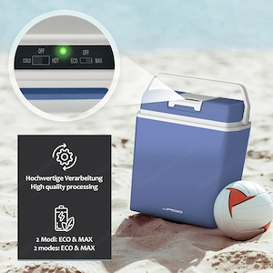 Artikel: Car fridge cool box camping holiday insulated box mini fridge set 20l 25l 40l choice of col Bild 4