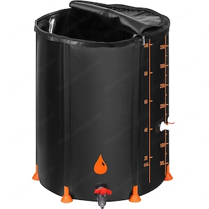 Artikel: Rain barrel rain tank 379 liter foldable rain barrel rainwater barrel water tank rainwater  Bild 3