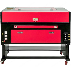 Artikel: Industrial Commercial Engraving Machine USB CO2 Laser Engraving Cutting Engraving Machine H Bild 3