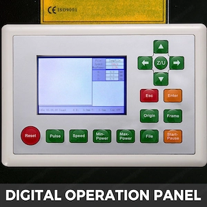 Artikel: Industrial Commercial Engraving Machine USB CO2 Laser Engraving Cutting Engraving Machine H Bild 6
