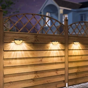 Artikel: 4x solar light solar lamp outdoor garden wall lamp spotlight house set Hochwertiger Artikel Bild 4