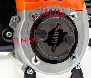 Ersatzmotor ersatz verbrennungsmotor fuer zwei takt freischneider sense 5 2ps Bild 3