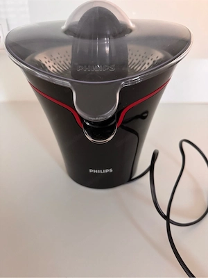 Elektrische Philips Orangen- u. Zitronenpresse Bild 2