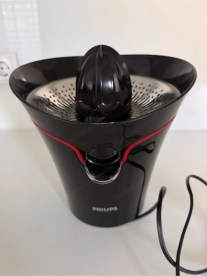 Elektrische Philips Orangen- u. Zitronenpresse