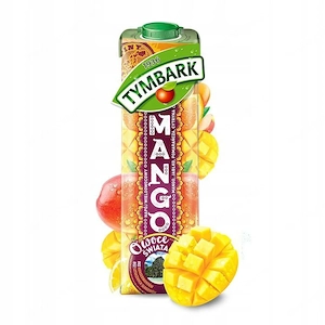 Artikel: 12 x 1l Tymbark Mango multi-fruit drink juice Hochwertiger Artikel aus unserem Online-Shop Bild 3