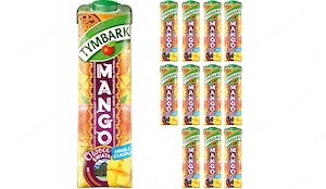Artikel: 12 x 1l Tymbark Mango multi-fruit drink juice Hochwertiger Artikel aus unserem Online-Shop