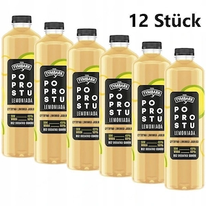 Artikel: 12 x 1 25l Tymbark Simply Lemonade Limette Zitronen Limetten Getraenk Hochwertiger Artikel 