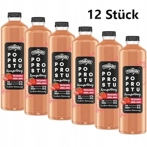 Artikel: 12 x 1 25l Tymbark Po Prostu Getraenk Erdbeere Apfelbeere Hochwertiger Artikel aus unserem 
