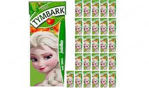 27 x Tymbark Saft 100 Apfel fuer Kinder 27x200ml