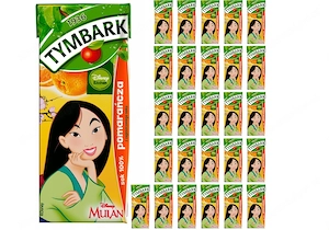 27 x Tymbark Saft 100 Orange fuer Kinder 27x200ml