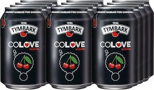 Artikel: 24 x Tymbark Colove Cola cherry flavor 24x330ml Hochwertiger Artikel aus unserem Online-Sho