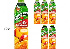 Artikel: 12 x 1l Tymbark Juice 100% Multivitamin Multifruit 12x1l Hochwertiger Artikel aus unserem O