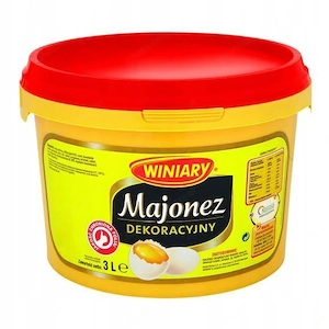 Artikel: 2 x 3L Premium Winiary decorative mayonnaise 6l gastro restaurant bar snack Hochwertiger Ar