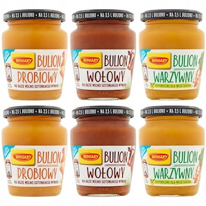 Artikel: 12 x Winiary Beef-Poultry-Vegetable Broth MIX 12 pcs Hochwertiger Artikel aus unserem Onlin