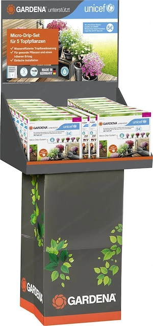 Artikel: Irrigation Gardena Start Set Plant Pots Micro Drip System Hochwertiger Artikel aus unserem  Bild 4