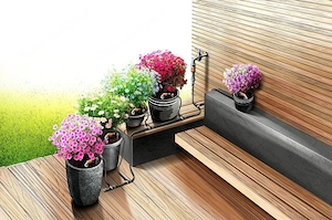Artikel: Irrigation Gardena Start Set Plant Pots Micro Drip System Hochwertiger Artikel aus unserem  Bild 5