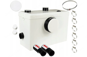 Artikel: #SALE# Lifting system wastewater pump faecal pump toilet Premium SET 600W Hochwertiger Arti