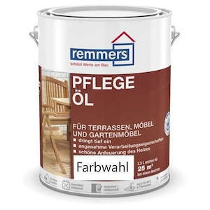 Remmers Pflege OEl fuer die Terrasse 2 5L Farbwahl