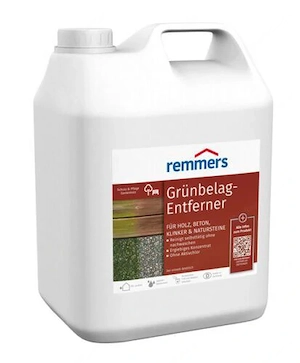 Artikel: Remmers green deposit remover 2.5l Hochwertiger Artikel aus unserem Online-Shop