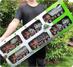 Artikel: Children's dinosaur toy truck toy car XXL set Hochwertiger Artikel aus unserem Online-Shop Bild 3