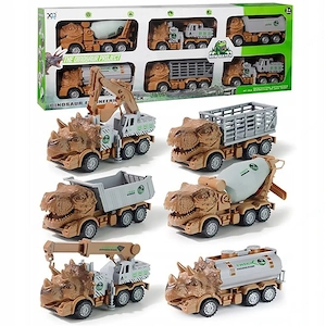 Artikel: Children's dinosaur toy truck toy car XXL set Hochwertiger Artikel aus unserem Online-Shop