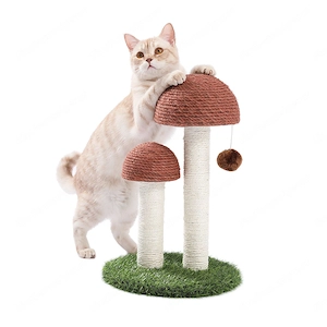 Artikel: Premium Mushroom Scratching Post Cat Sisal Cat Scratching Post Scratching Post Cat Toy Cat  Bild 3