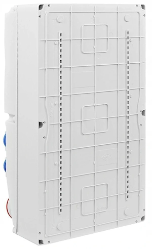 Artikel: Electric wall distributor 8x 230 V 16A   2 x 16A   2 x 32A complete set of construction pow Bild 4