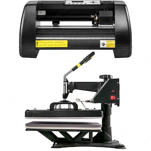 Artikel: Starter Set 5 in 1 Heat Press Transfer Press Vinyl Cutting Plotter Cutting 3 Blades Printin Bild 3