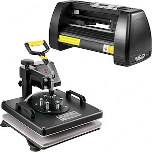 Artikel: Starter Set 5 in 1 Heat Press Transfer Press Vinyl Cutting Plotter Cutting 3 Blades Printin Bild 2