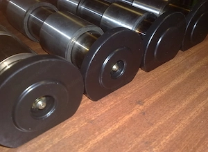 Artikel: PINS bushings SET WACKER NEUSON EZ28 EZ 28 linkage repair kit Hochwertiger Artikel aus unse Bild 3