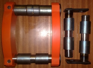 Artikel: PINS + SOCKETS + CONNECTORS KUBOTA KX41-3 BUCKET repair kit bucket closing mechanism Hochwe Bild 3