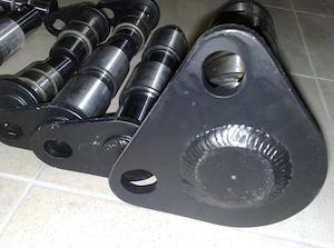 Artikel: PINS + BUSHINGS SET MINI EXCAVATOR CAT 303 CR repair kit Hochwertiger Artikel aus unserem O Bild 2