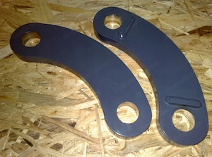 Artikel: PINS + BUSHINGS + COUPLINGS WACKER NEUSON ET18 linkage repair kit Hochwertiger Artikel aus  Bild 2