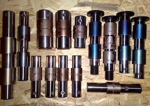 Artikel: PINS + BUSHINGS + COUPLINGS WACKER NEUSON ET18 linkage repair kit Hochwertiger Artikel aus 