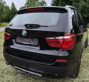 BMW X3 xDrive 20d Bild 3
